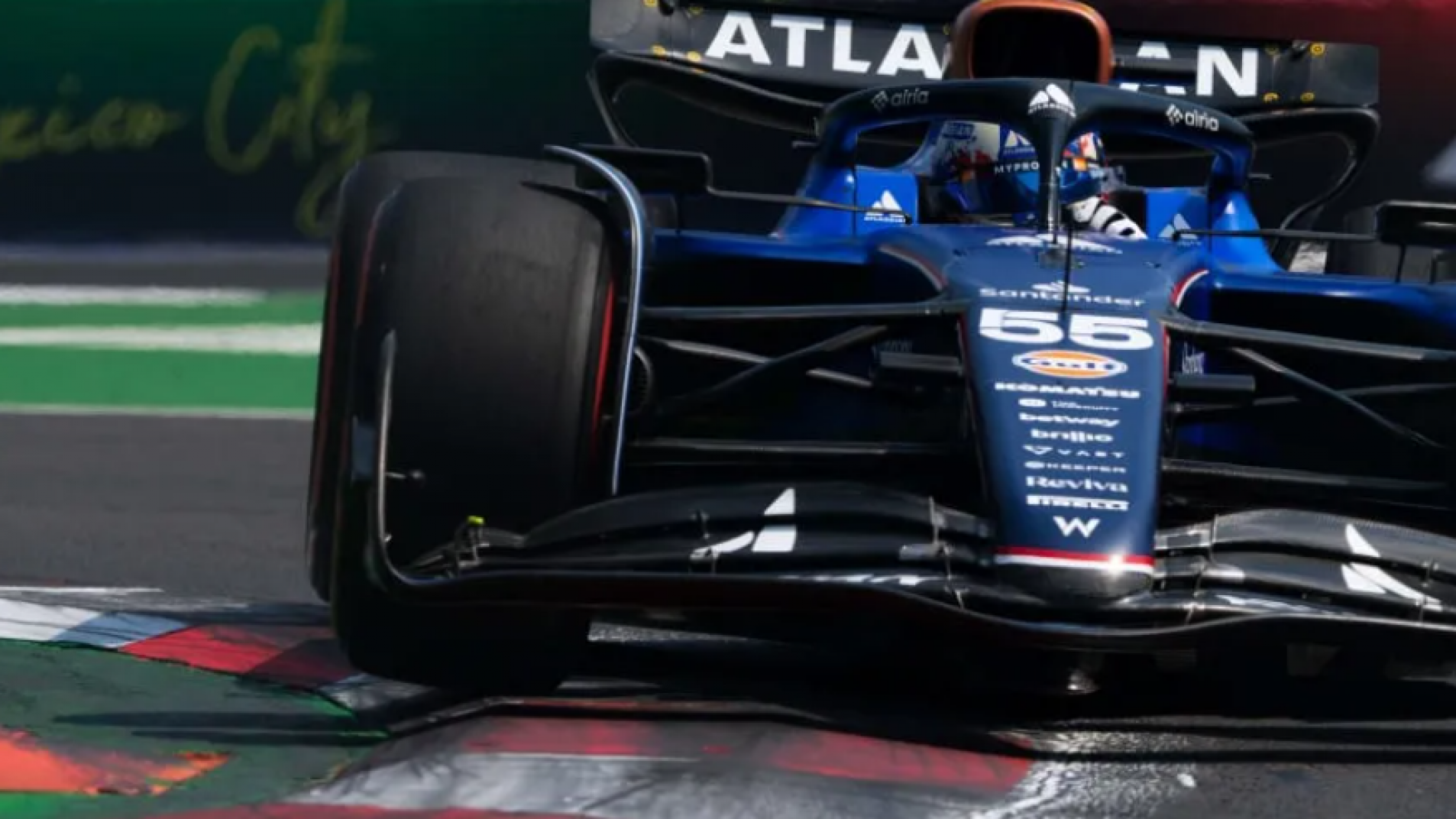 La grilla del Gran Premio de México de Fórmula 1 tras la sanción a Carlos Sainz